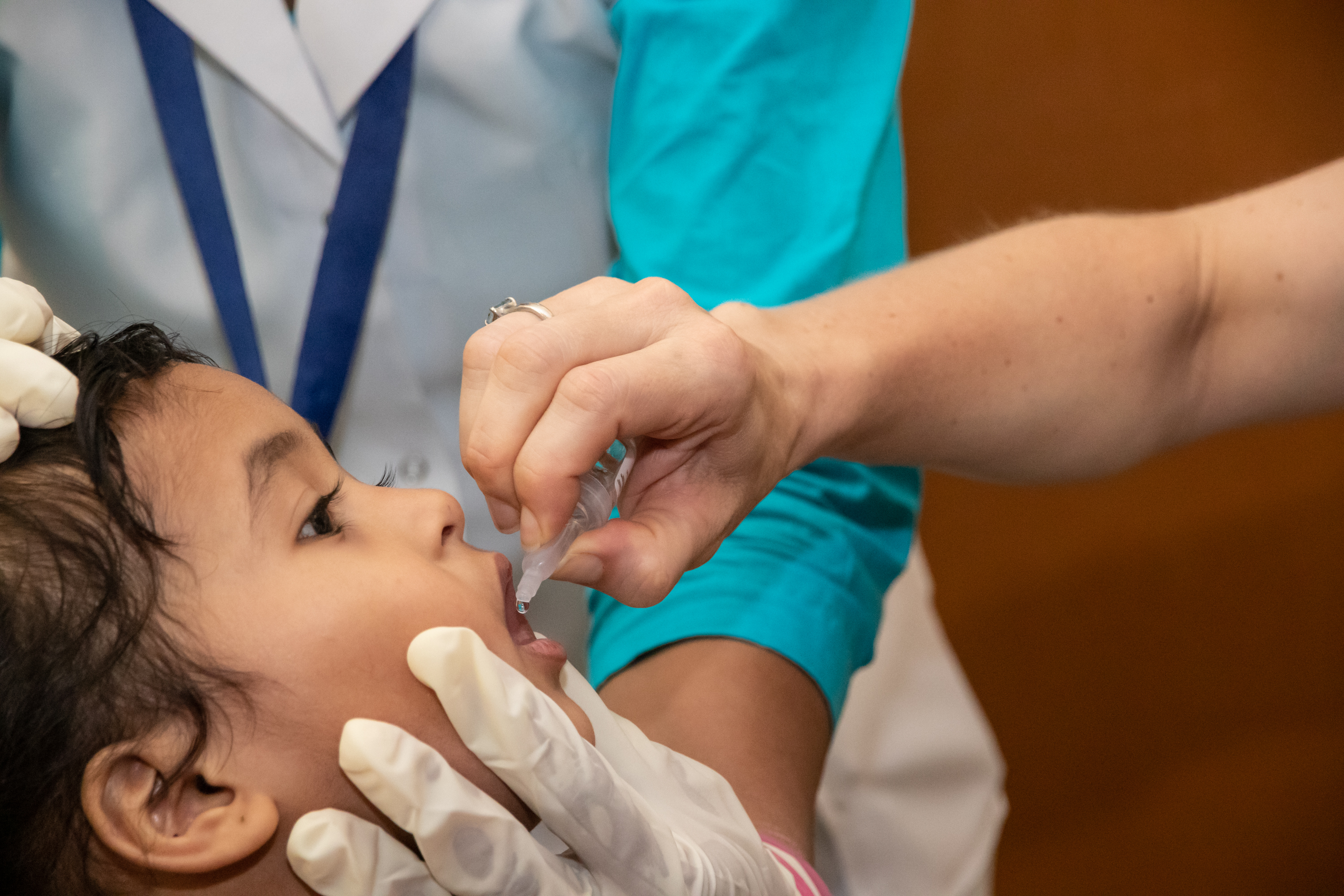 소아마비 퇴치의 모든 것