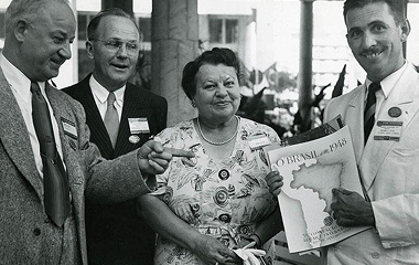 남아메리카 로타리의 시작